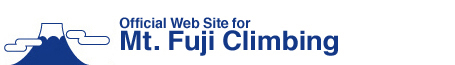 Official Web Site for Mt. Fuji Climbing