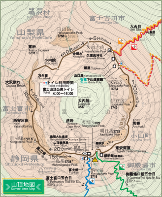 位置図（地形図）